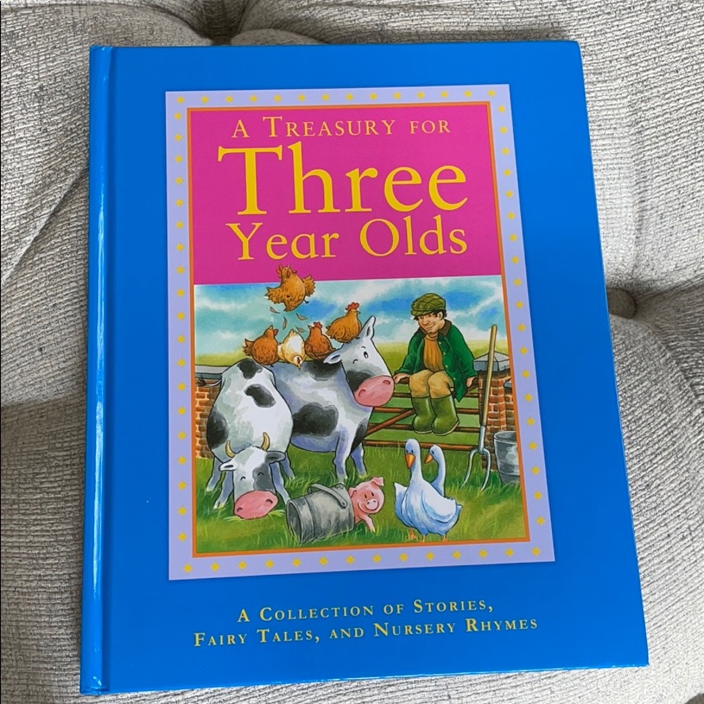 Fairy Tales and Nursery Rhymes Hardcover book